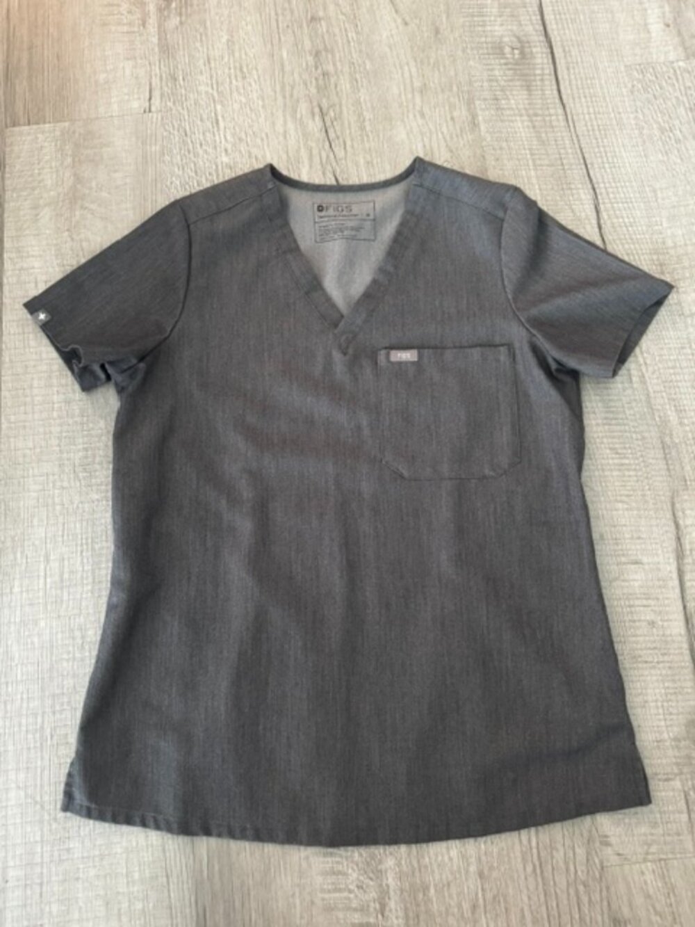 Figs - Catarina - Graphite Gray - Small